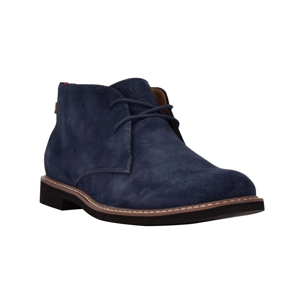 商品Tommy Hilfiger|Men's Gervis Lightweight Lace Up Chukka Boots,价格¥328,第1张图片