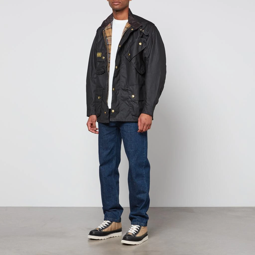 商品Barbour|Men's Original Jacket - Black,价格¥3425,第3张图片详细描述