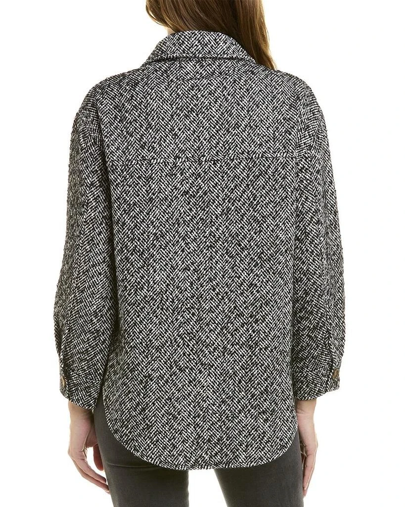 商品Lea & Viola|Lea & Viola Tweed Shacket,价格¥249,第2张图片详细描述