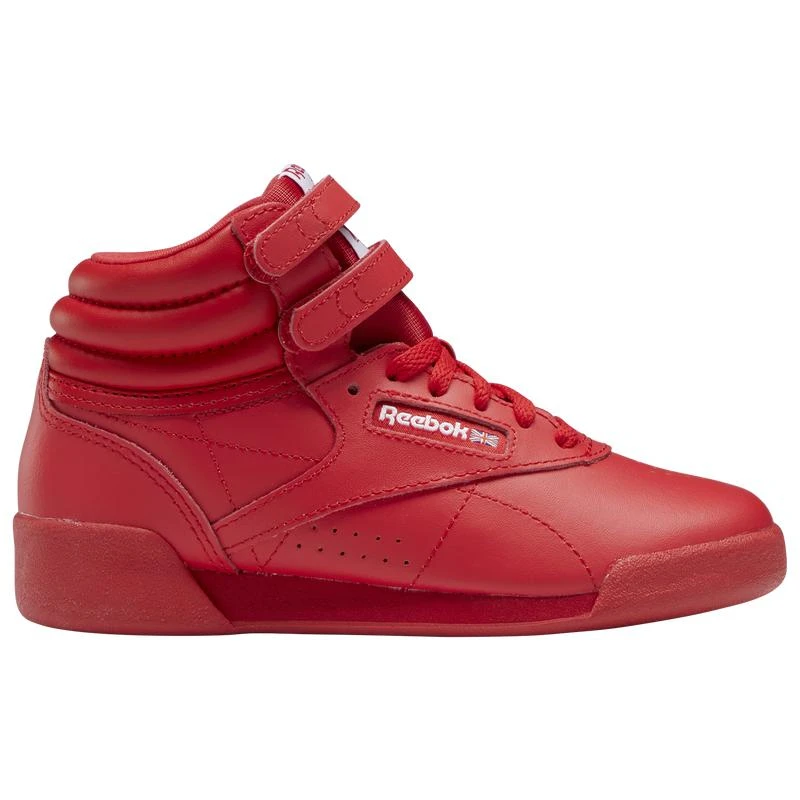 商品Reebok|Reebok Freestyle High - Girls' Preschool,价格¥184,第1张图片