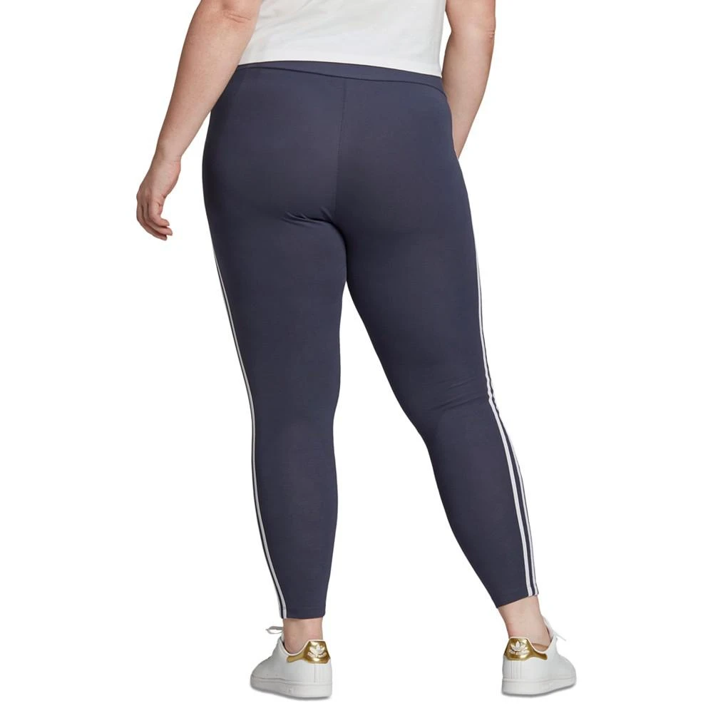 商品Adidas|Plus Size Side-Striped Leggings,价格¥151,第2张图片详细描述