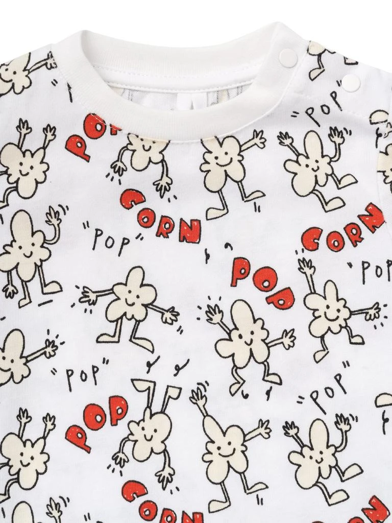 商品Stella McCartney|Popcorn Print Organic Cotton T-shirt,价格¥283,第1张图片详细描述