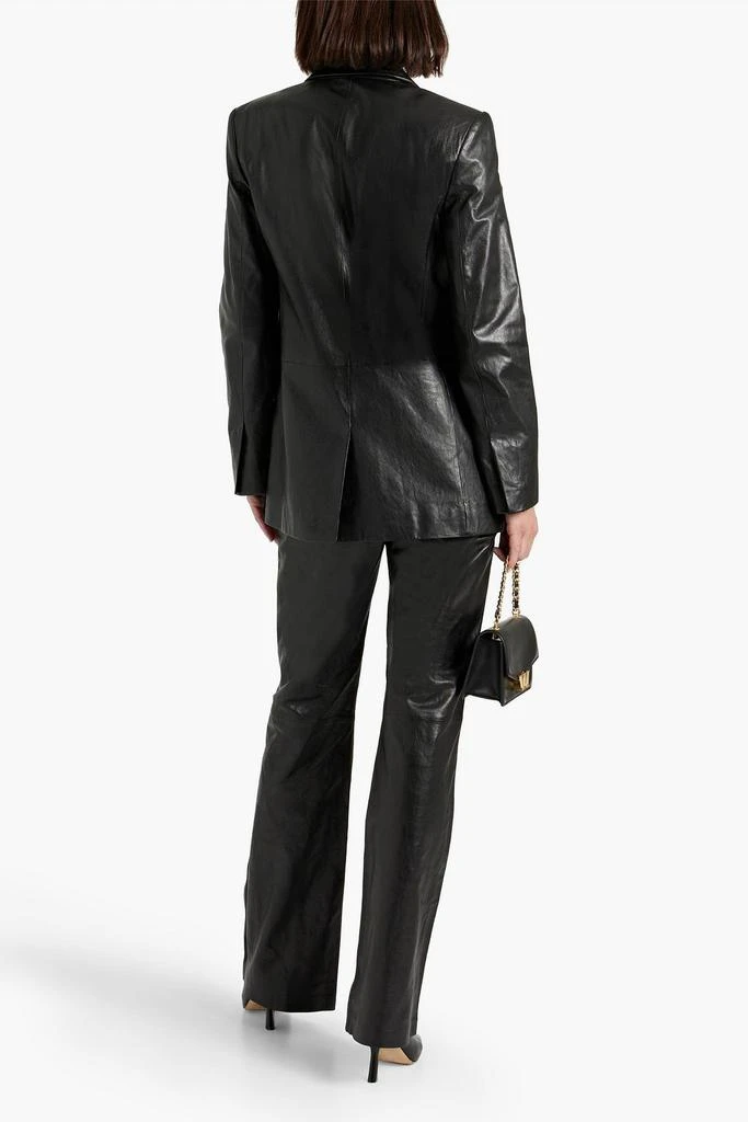 商品Helmut Lang|Leather blazer,价格¥2712,第3张图片详细描述