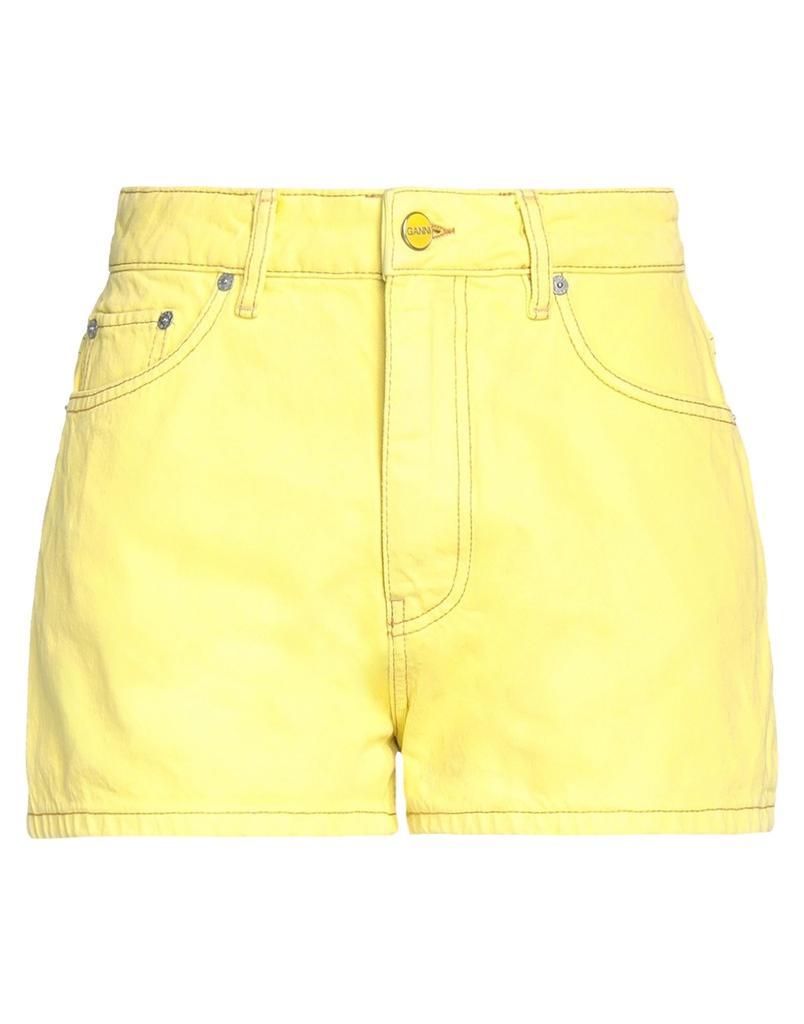商品Ganni|Denim shorts,价格¥828,第1张图片
