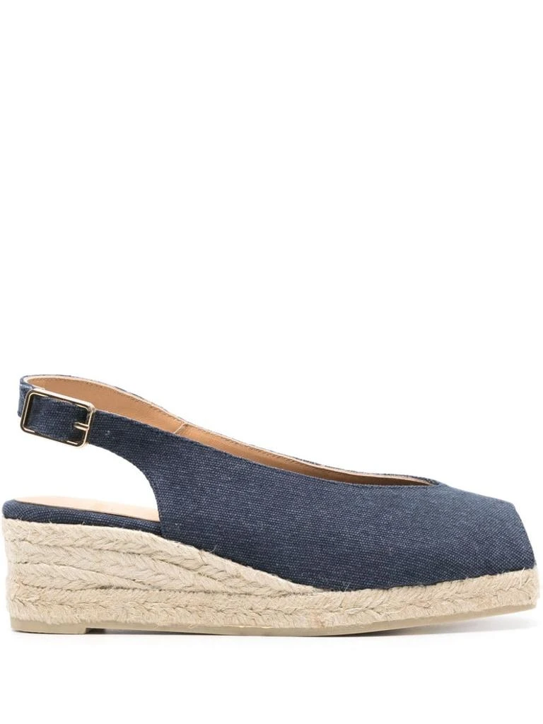 商品Castaner since 1927|CASTANER SINCE 1927 - Dosalia Canvas Wedge Espadrilles,价格¥816,第1张图片