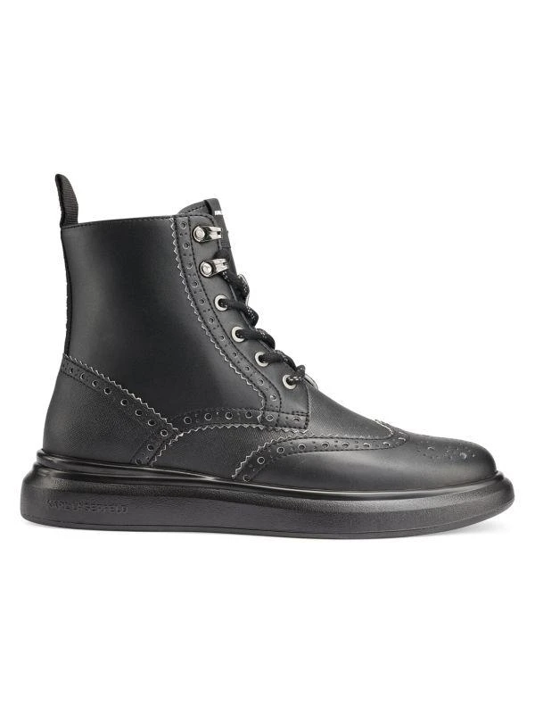 商品Karl Lagerfeld Paris|Wingtip Leather Boots,价格¥1274,第1张图片