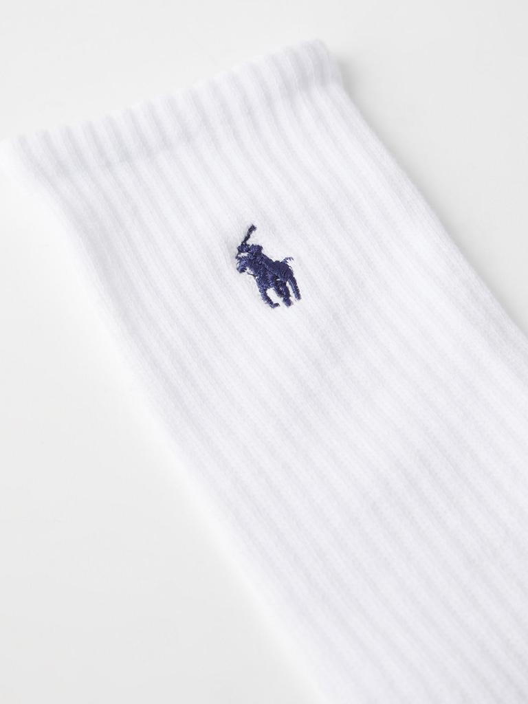 商品Ralph Lauren|Pack of six logo-embroidered cotton-blend socks,价格¥402,第4张图片详细描述