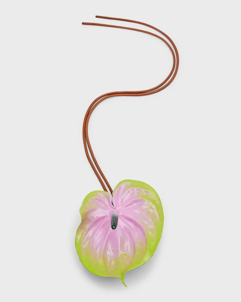 商品Loewe|Anthurium Flower Plant Charm,价格¥3380,第1张图片详细描述