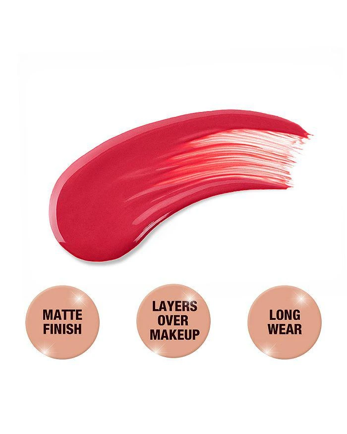 商品Charlotte Tilbury|Pillow Talk Matte Beauty Blush Wand,价格¥277,第2张图片详细描述