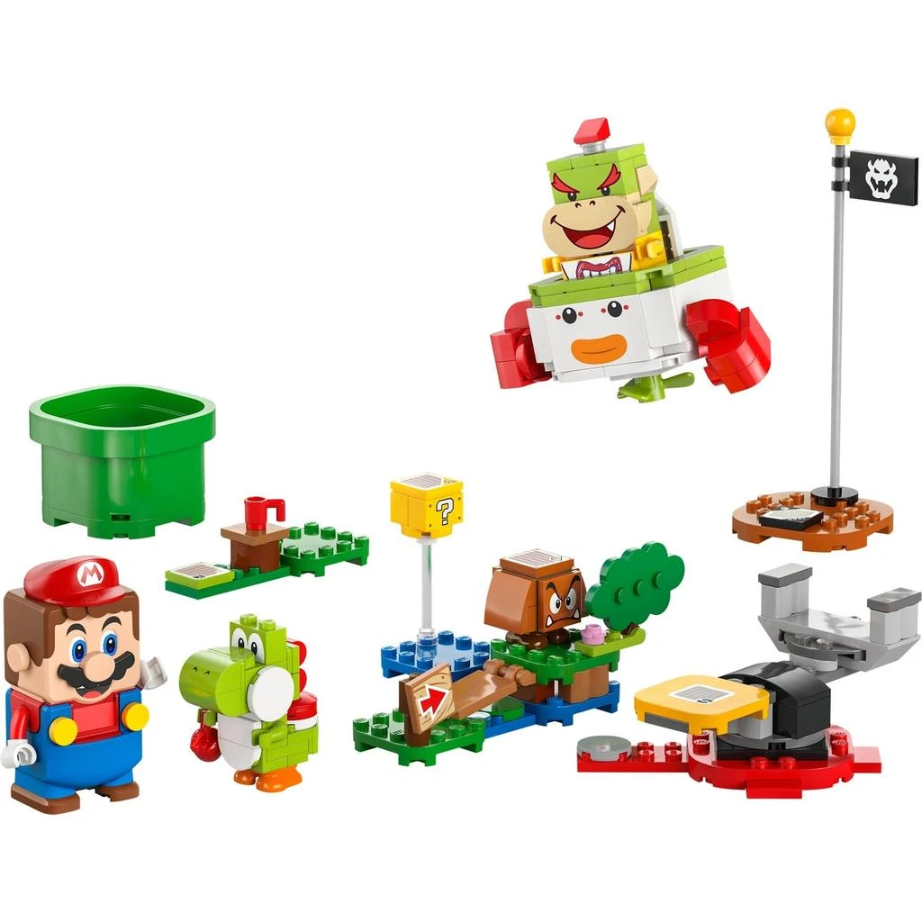 商品LEGO|LEGO Super Mario Adventures with Interactive LEGO Mario 71439,价格¥511,第2张图片详细描述