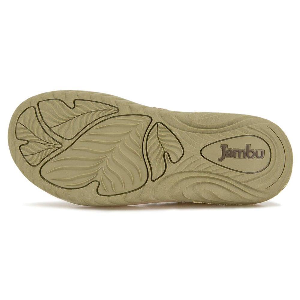 商品Jambu|Ruby Perforated Backstrap Sandals,价格¥1117,第5张图片详细描述