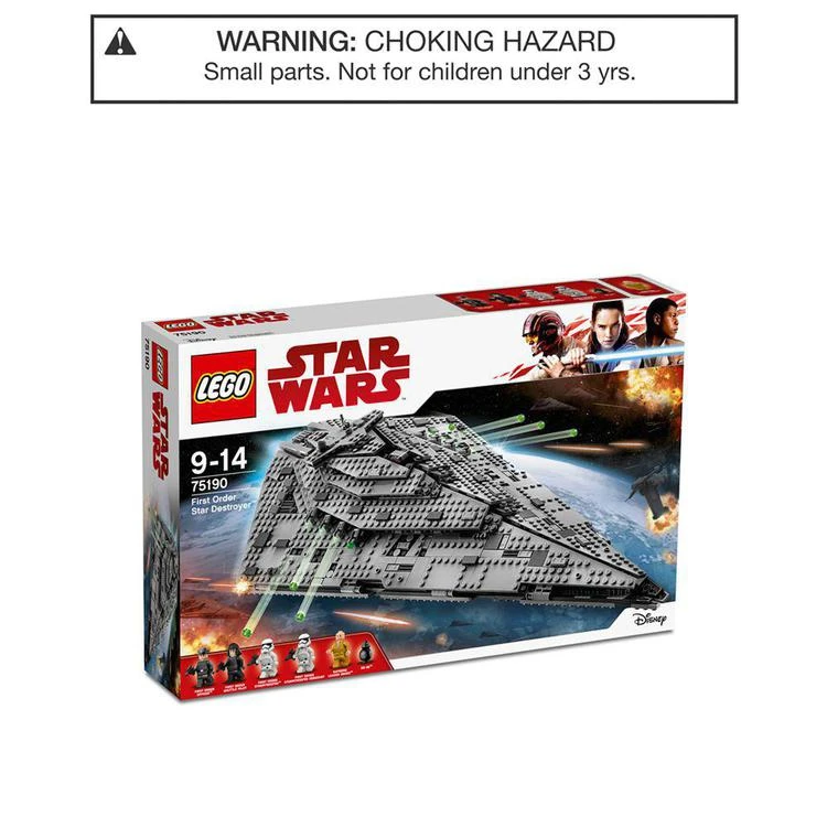 商品LEGO|1416-Pc. Star Wars First Order Star Destroyer™,价格¥1194,第1张图片