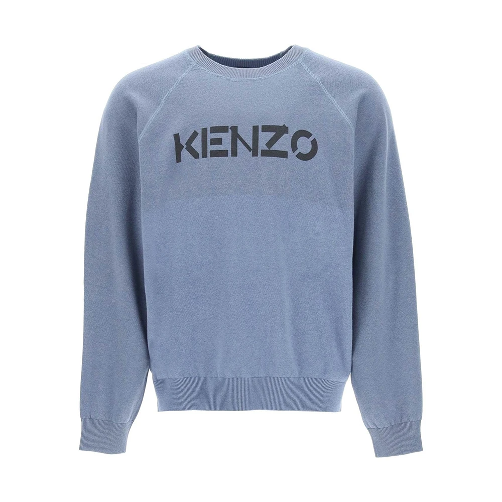 商品Kenzo|KENZO 男士卫衣紫色 FC55PU6843LB-62,价格¥2484,第1张图片