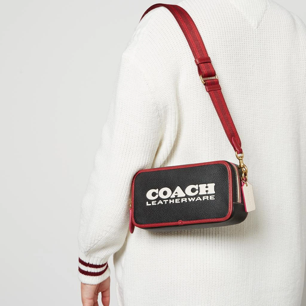 商品Coach|Coach Kia Leather Camera Bag,价格¥879,第2张图片详细描述