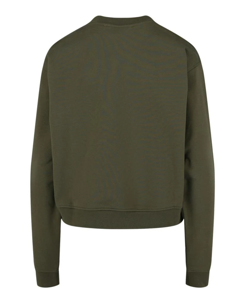 商品Alexander McQueen|Logo Cropped Sweatshirt,价格¥968,第2张图片详细描述