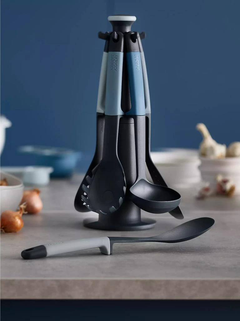 商品Joseph Joseph|Elevate 6-Piece Kitchen Tools Carousel Set,价格¥378,第2张图片详细描述