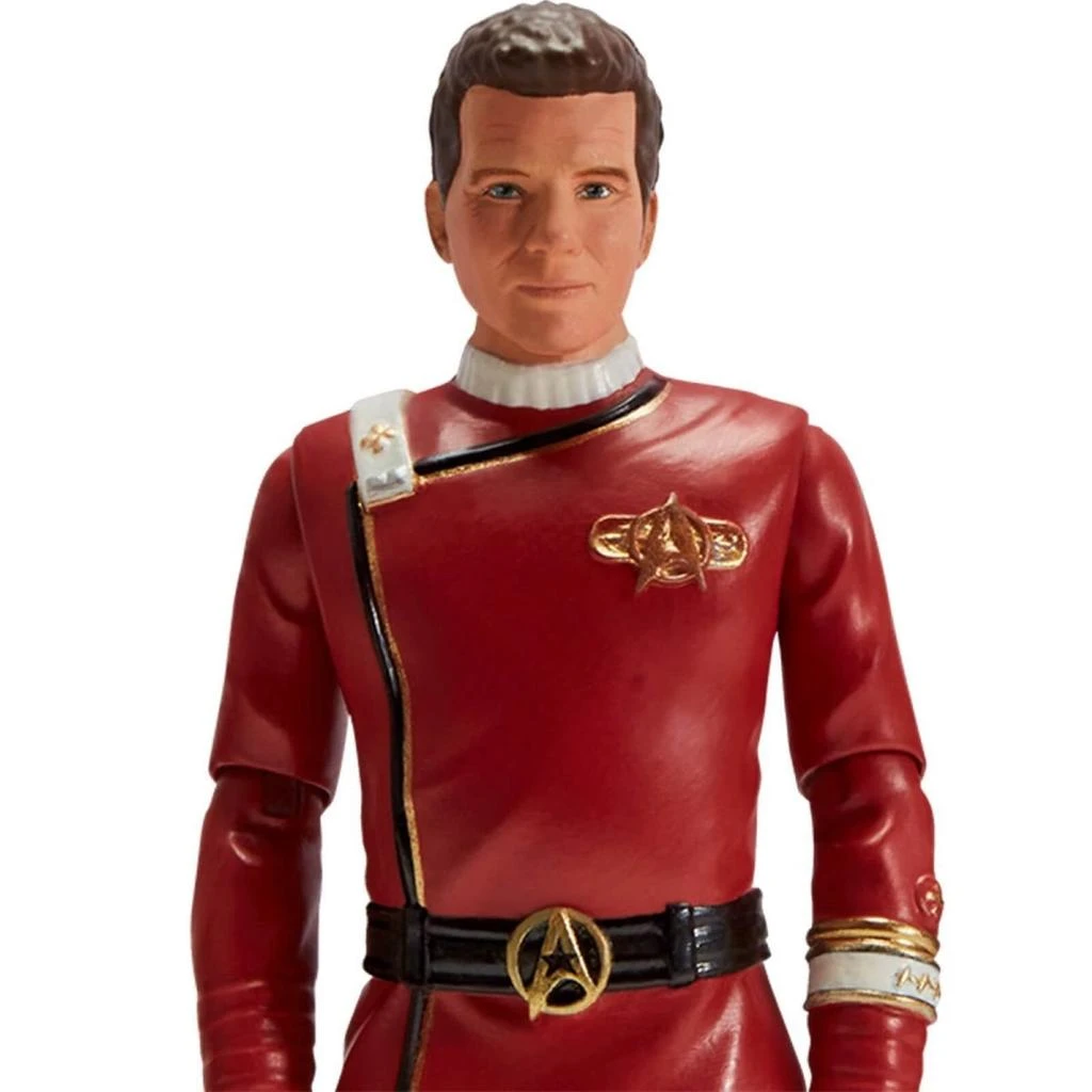 商品Playmates|Star Trek: The Wrath Of Khan Classic 5" Action Figure - Admiral James T. Kirk,价格¥136,第1张图片