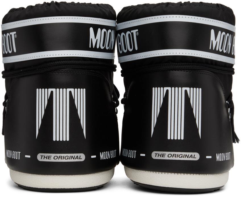 商品Moon Boot|Black Icon Boots,价格¥1212,第4张图片详细描述