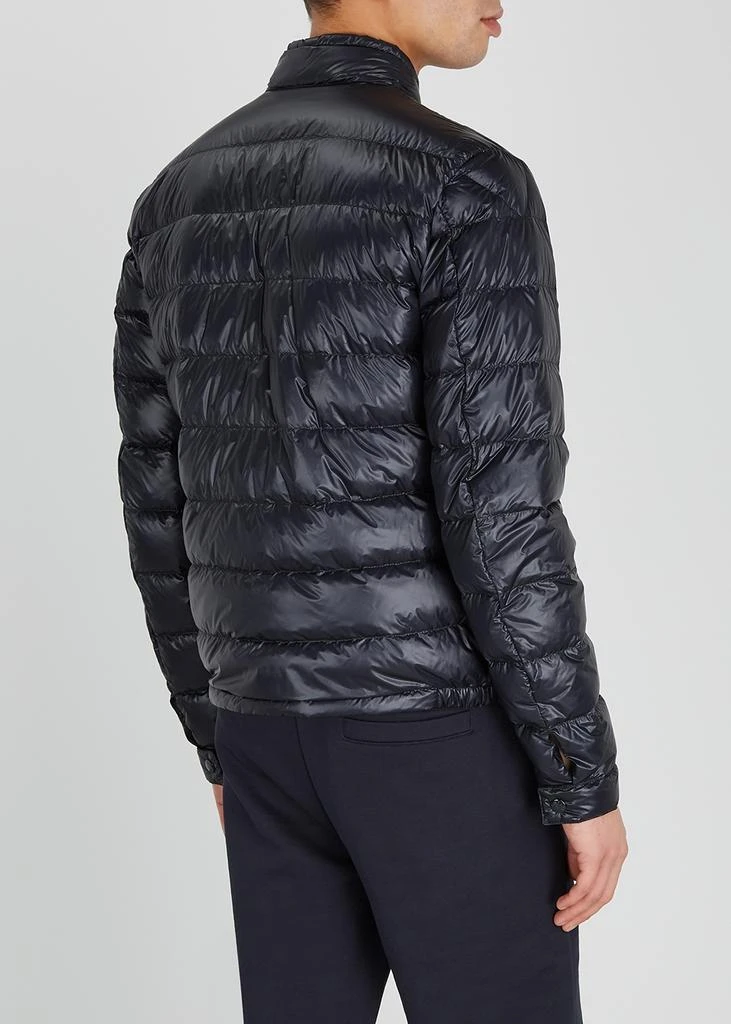 商品Moncler|Acorus navy quilted shell jacket,价格¥6462,第3张图片详细描述