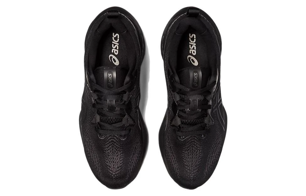 商品[国内直发] Asics|Gel-Cumulus 25 反光 织物透气 低帮跑步鞋 男款 黑色,价格¥859,第6张图片详细描述