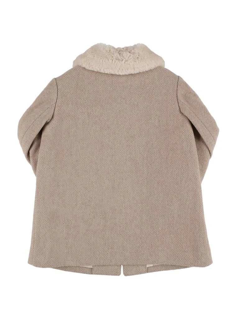 商品Bonpoint|Favori Wool Blend Coat,价格¥5367,第2张图片详细描述