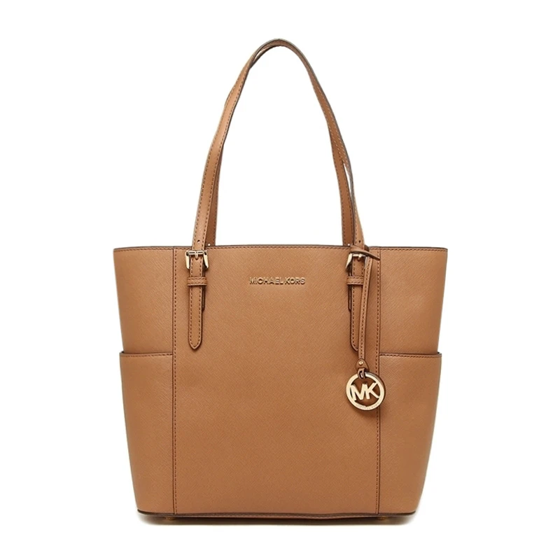 商品Michael Kors|Michael Kors 迈克高仕 女士棕色皮革手提包 30T6GTVT3L-ACORN,价格¥865,第1张图片