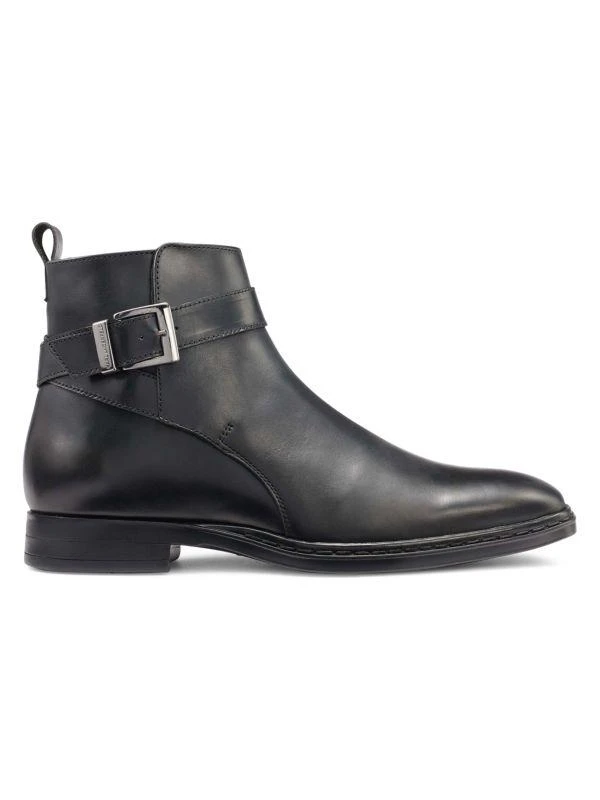 商品Karl Lagerfeld Paris|Leather Ankle Boots,价格¥1274,第1张图片