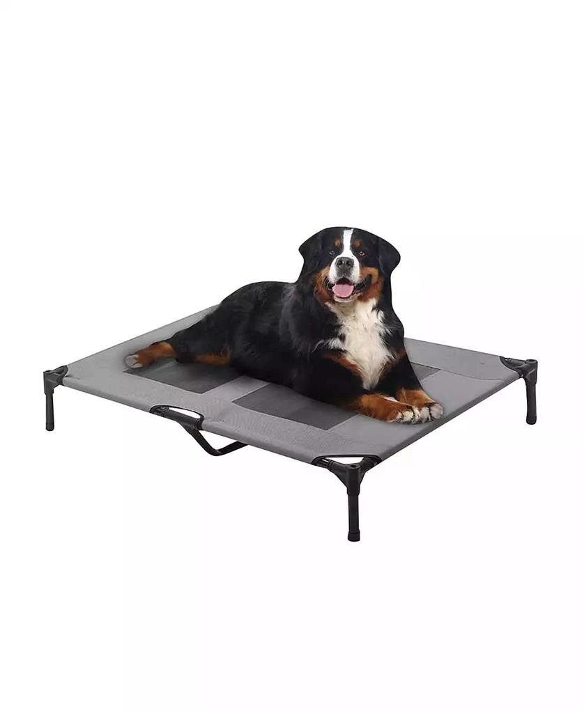 商品Macy's|Arlee Rectangle Pet Dog Cot,价格¥850,第1张图片