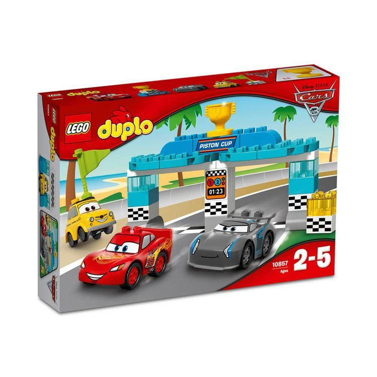 商品LEGO|DUPLO® 31粒赛车大奖杯主题,价格¥225,第1张图片