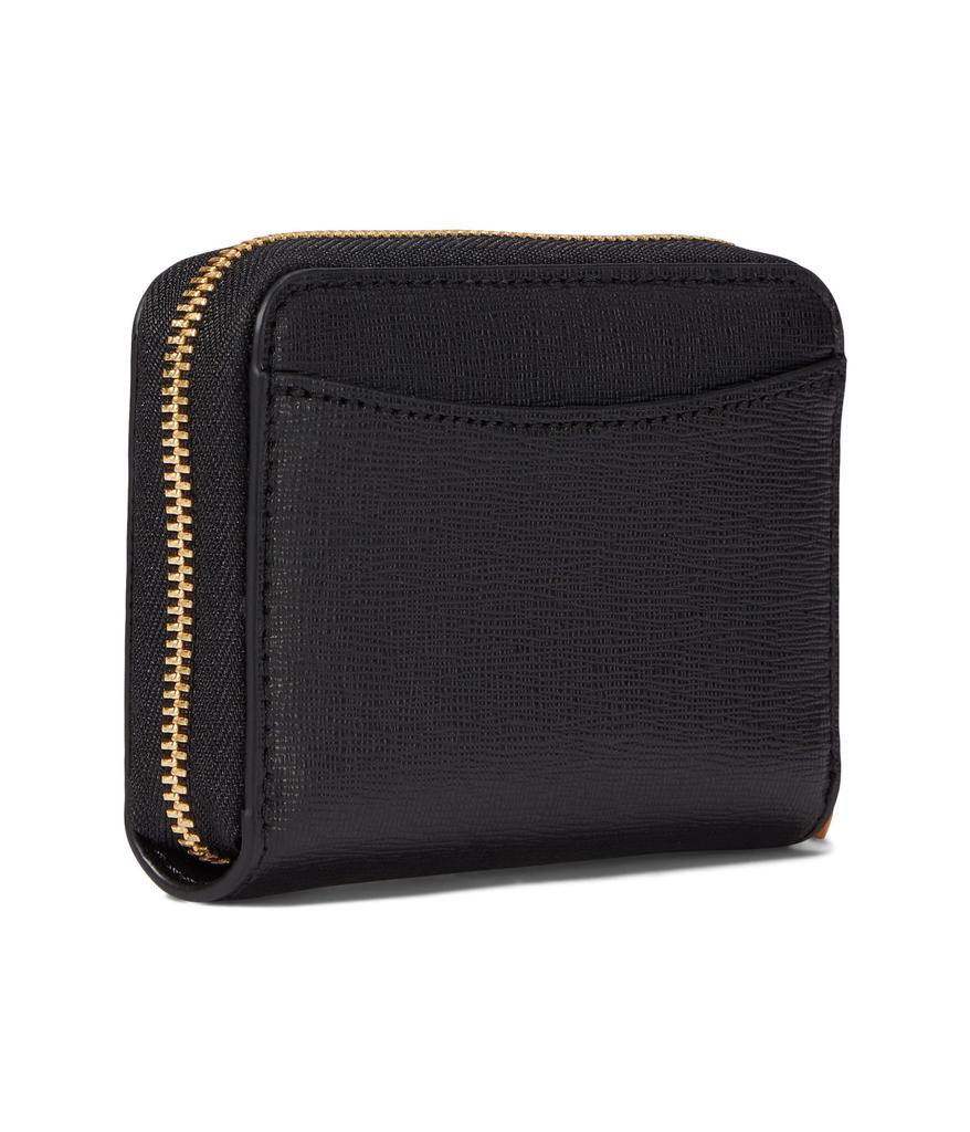 Morgan Saffiano Leather Zip Card Case商品第2张图片规格展示