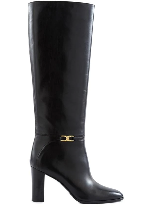 商品Celine|Claude 小牛皮靴子,价格¥15638,第2张图片详细描述