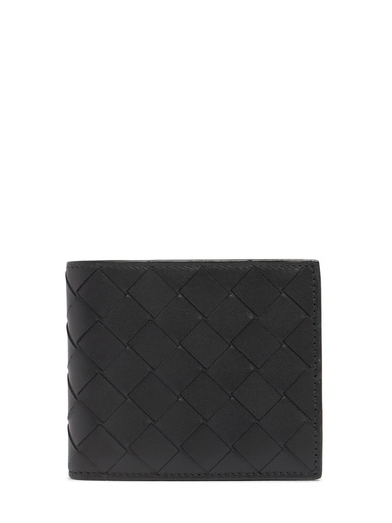 商品Bottega Veneta|Intrecciato Leather Bi-fold Wallet,价格¥5004,第1张图片