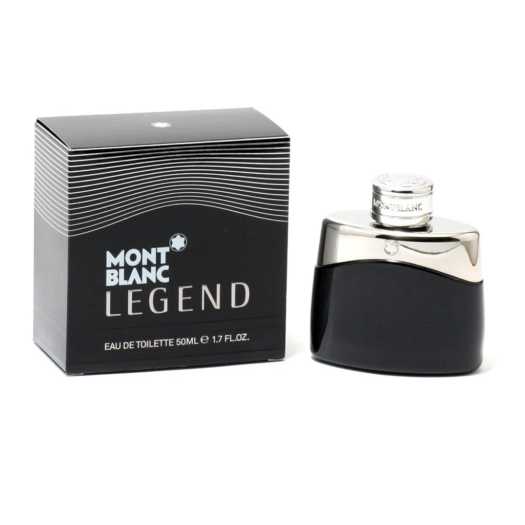 商品MontBlanc|Legend Men- Edt Spray 1.7 OZ,价格¥451,第1张图片