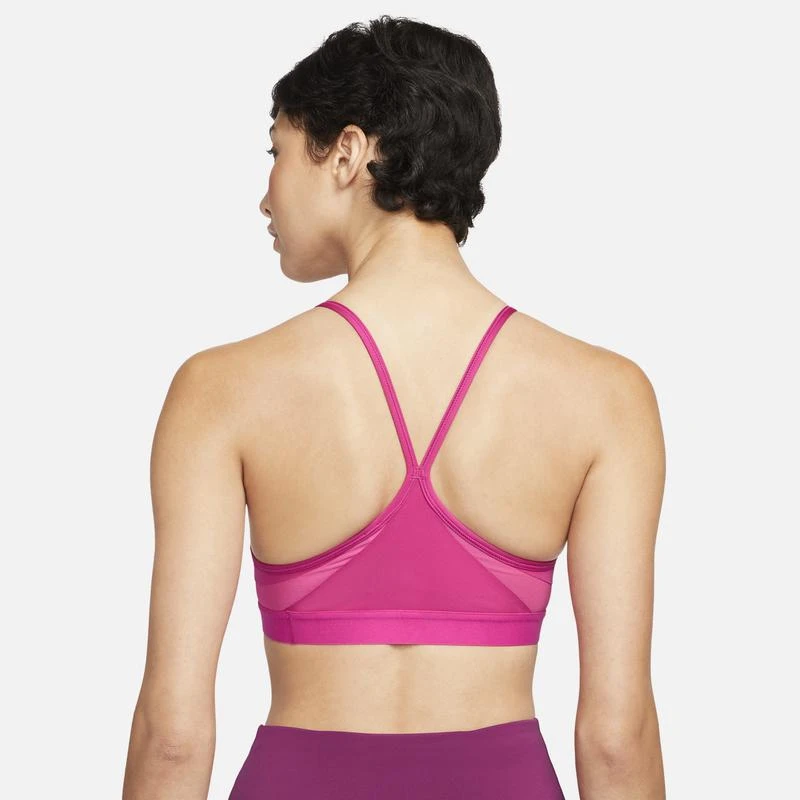 商品NIKE|Nike Plus Dri-FIT Indy U-Neck Bra - Women's,价格¥260,第2张图片详细描述