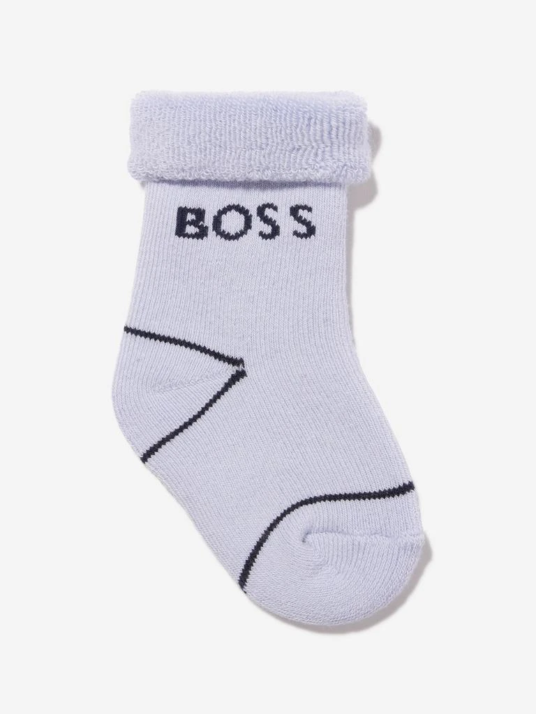 商品Hugo Boss|Baby Boys 2 Pack Socks Set in Navy,价格¥139,第3张图片详细描述