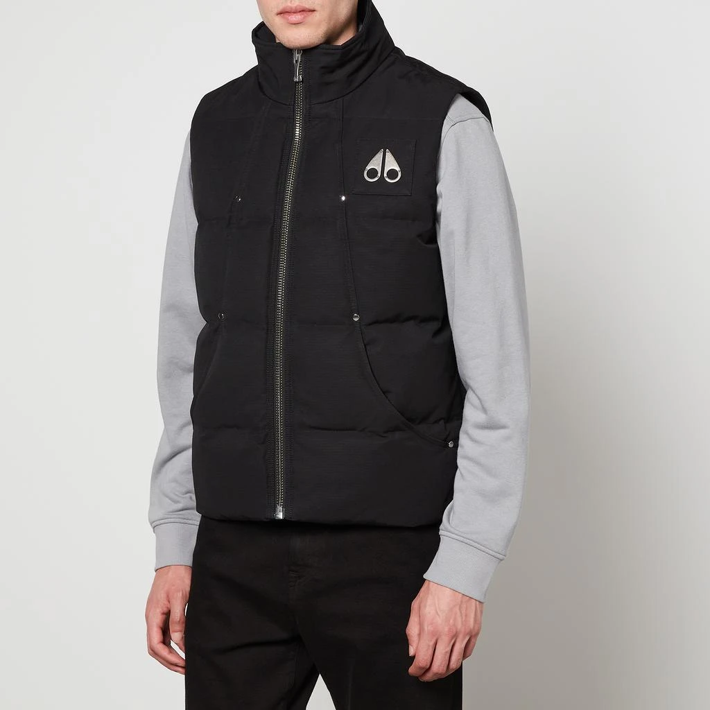 商品Moose Knuckles|Moose Knuckles Montreal Shell Gilet,价格¥4322,第1张图片