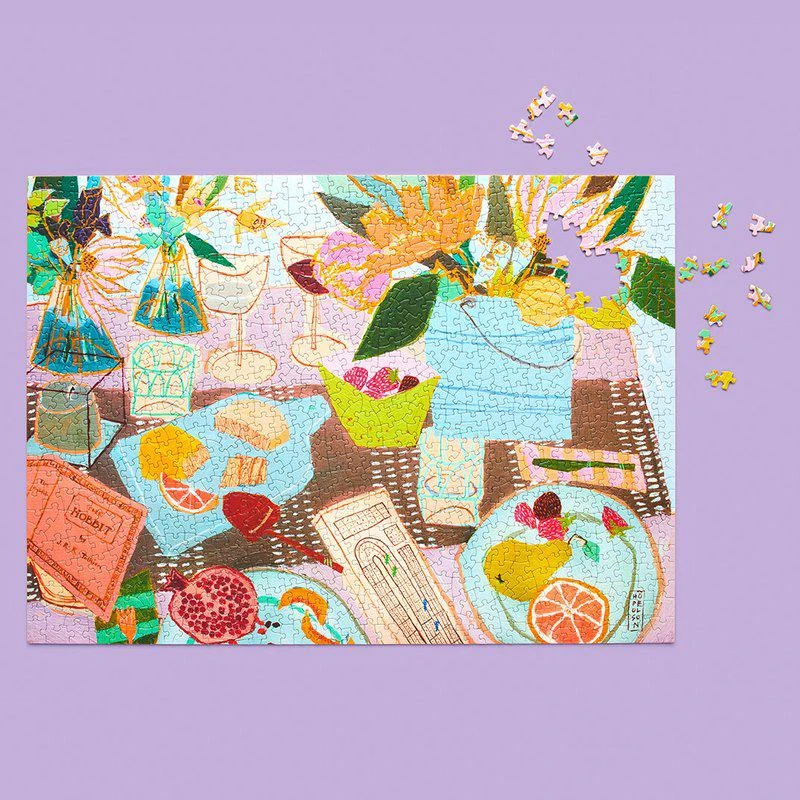 商品Werkshoppe|Family Tradition 1000 Piece Jigsaw Puzzle,价格¥242,第2张图片详细描述