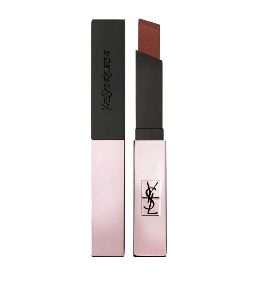 商品Yves Saint Laurent|Rouge Pur Couture The Slim Glow Matte Lipstick,价格¥374,第1张图片