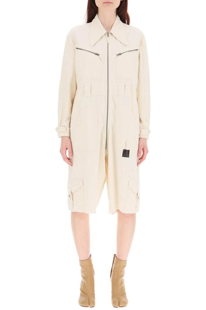 商品MAISON MARGIELA|Maison margiela oversized playsuit,价格¥6889,第2张图片详细描述