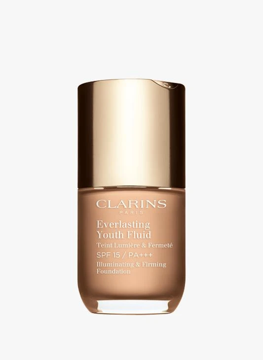 商品Clarins|Everlasting Youth Fluid Illuminating amp; Firming Foundation,价格¥469,第1张图片