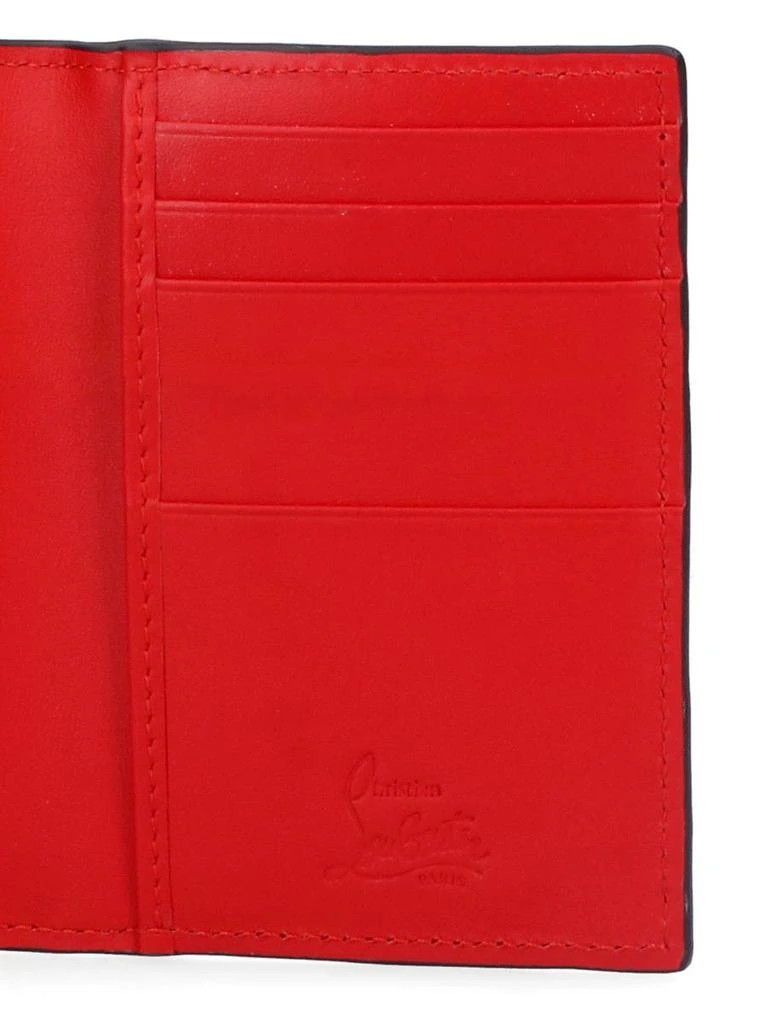 商品Christian Louboutin|Christian Louboutin Wallets,价格¥2151,第4张图片详细描述