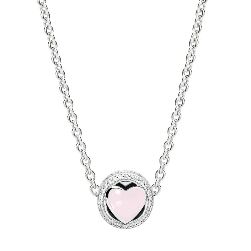 PANDORA 潘多拉 粉色奇妙爱恋925银串饰 792034CZ 商品