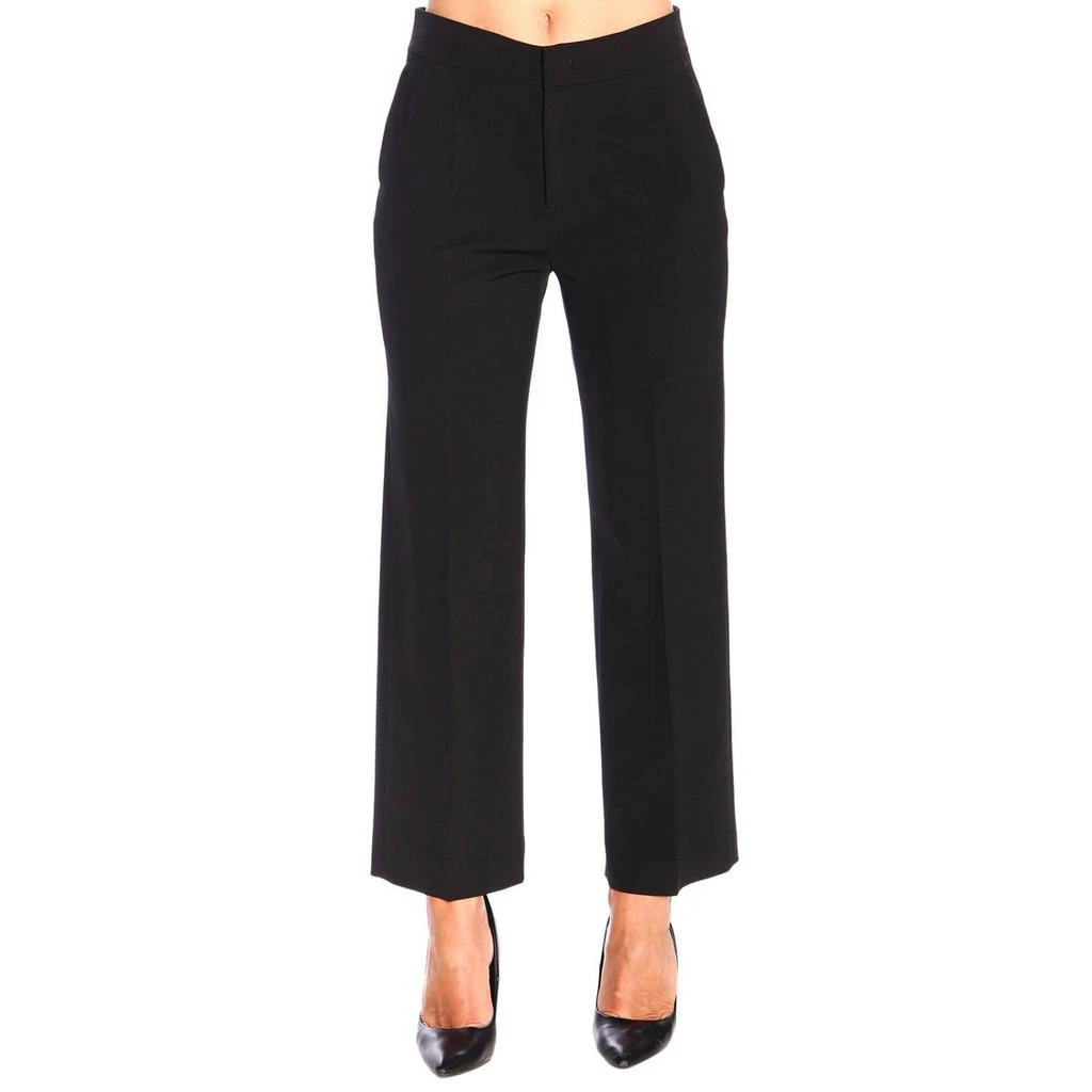 商品RED Valentino|Red Valentino high waisted pants with trumpet cut,价格¥3156,第1张图片