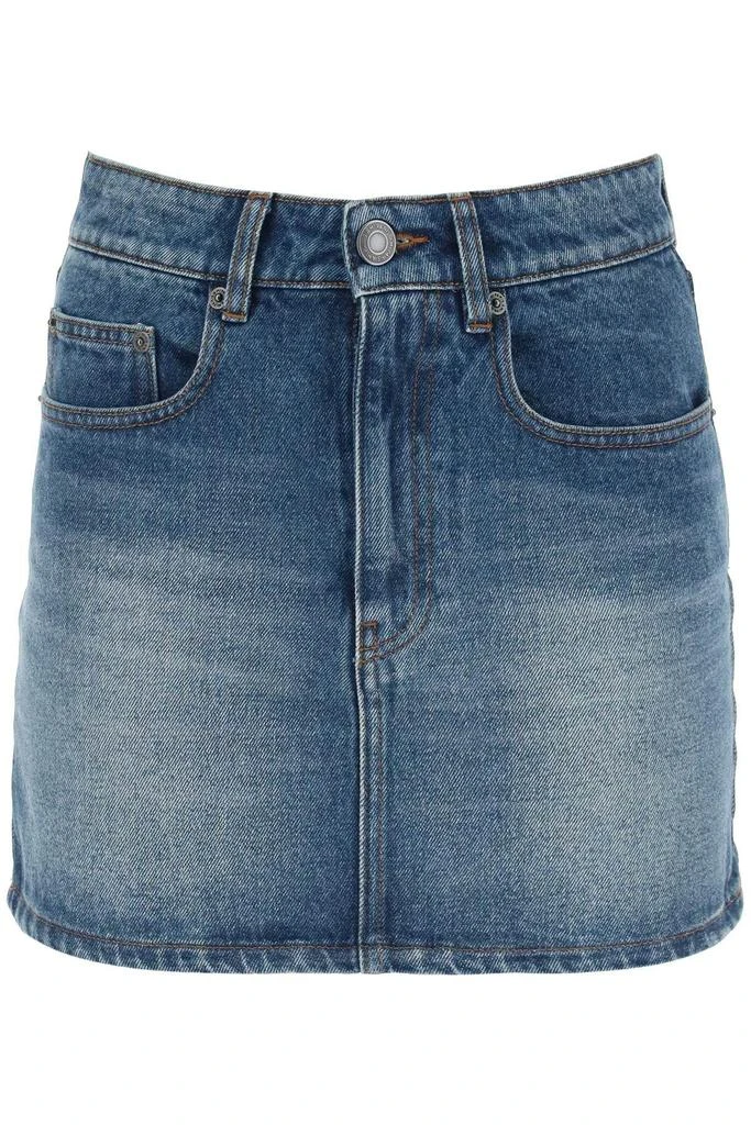 商品AMI|FIVE POCKET DENIM MINISKIRT,价格¥672,第1张图片