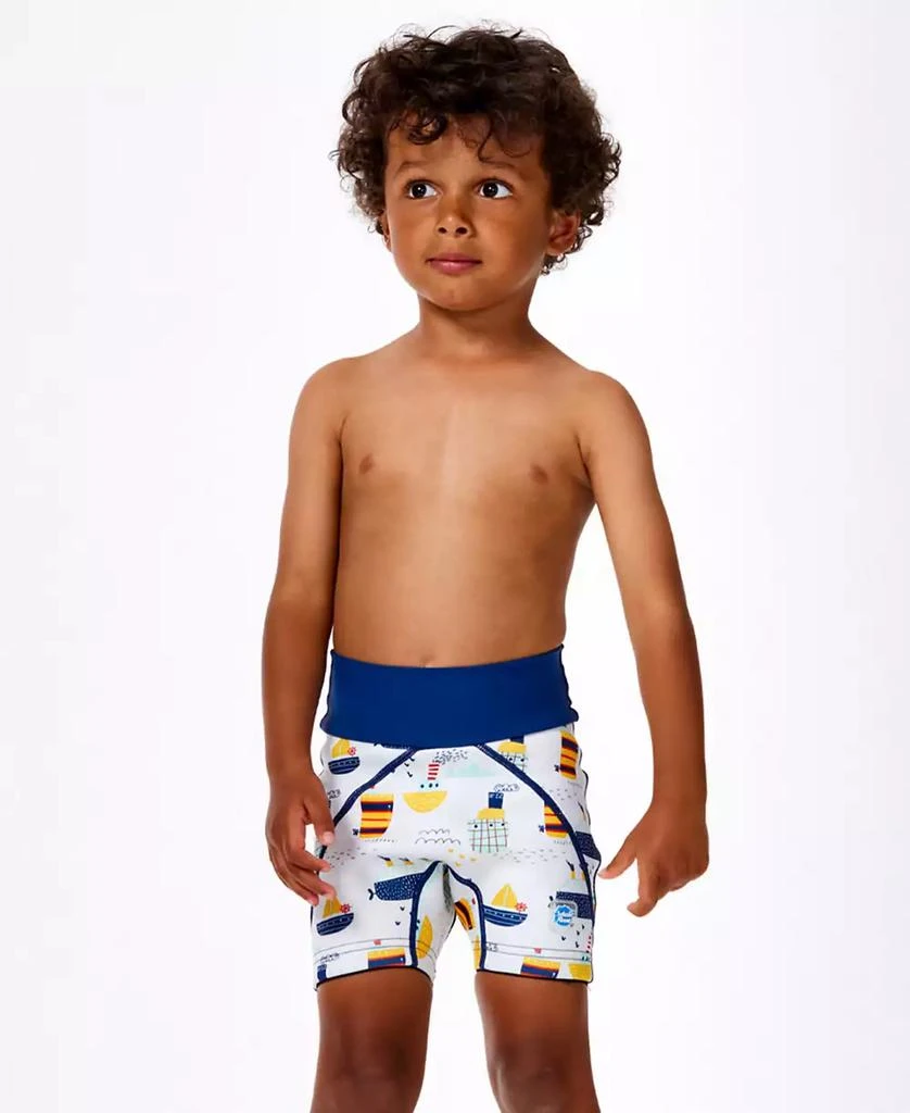 商品Splash About|Toddler Boys Splash Jammers Swim Diaper,价格¥165,第4张图片详细描述