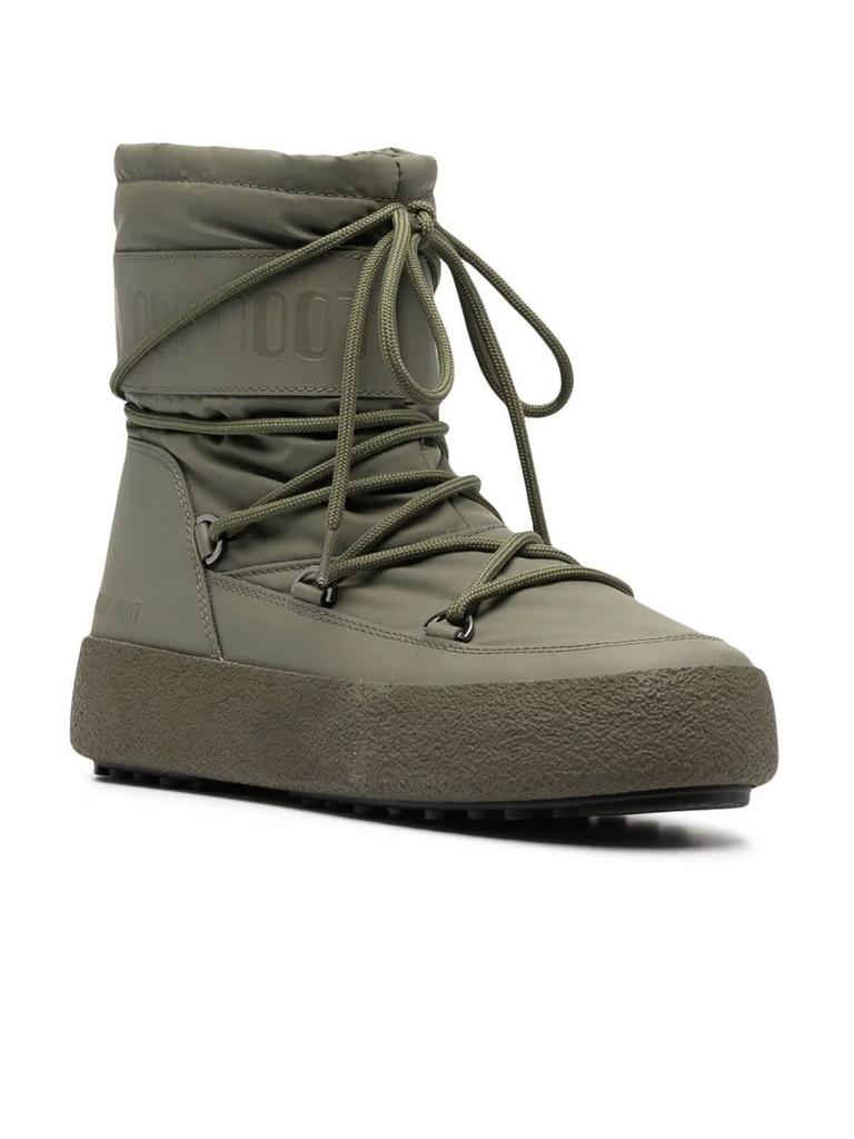 Moon Boot Mtrack Tube Khaki Rubber Boots商品第2张图片规格展示