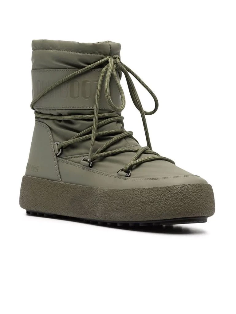 商品Moon Boot|Mtrack Tube Khaki Rubber Boots,价格¥1513,第2张图片详细描述