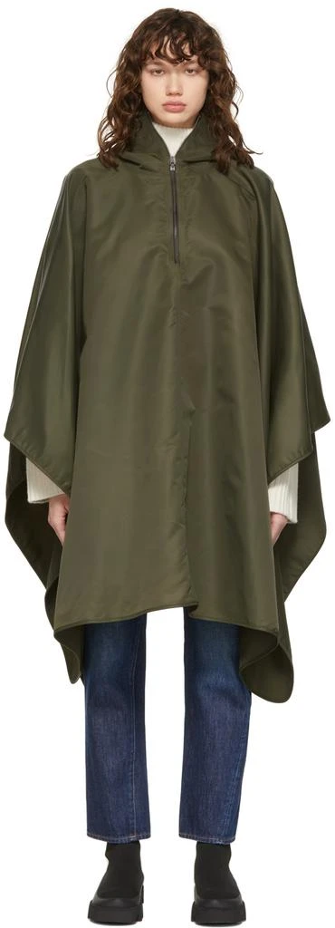 商品Totême|Khaki Rain Poncho,价格¥2354,第1张图片