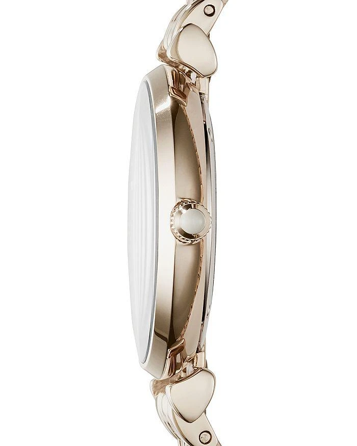 商品Emporio Armani|Women's Two Hand Rose Gold-Tone Stainless Steel Watch, 32 mm,价格¥2558,第2张图片详细描述