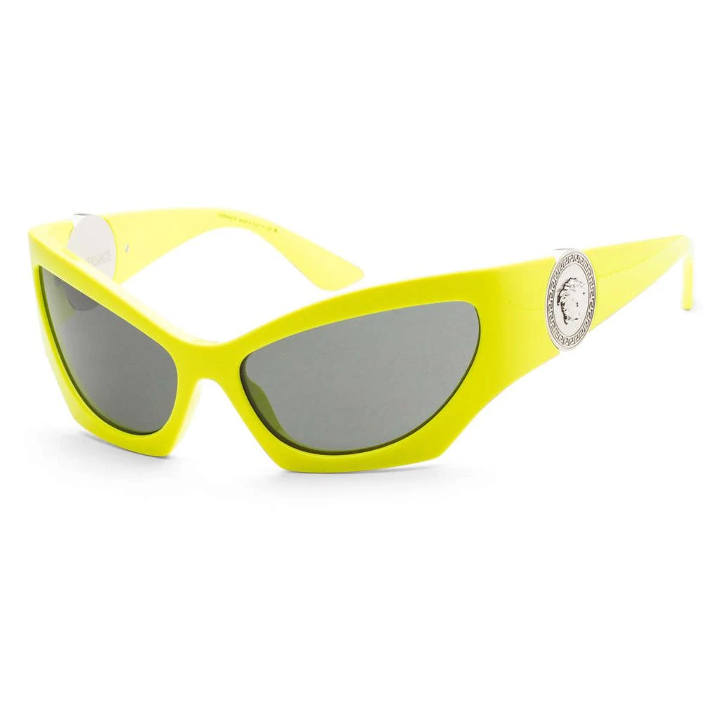 商品Versace|Versace Women's Yellow Cat-Eye Sunglasses,价格¥715,第1张图片